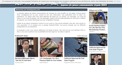 Desktop Screenshot of actudepoche.com